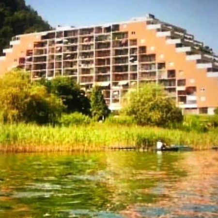 Seewohnung Mit Direktem Seezugang-Skiliftnaehe Villach Exterior foto
